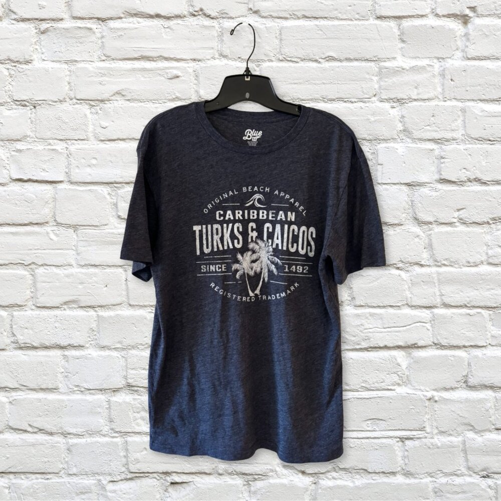 Turks & Caicos Graphic Tee - Men's Medium
